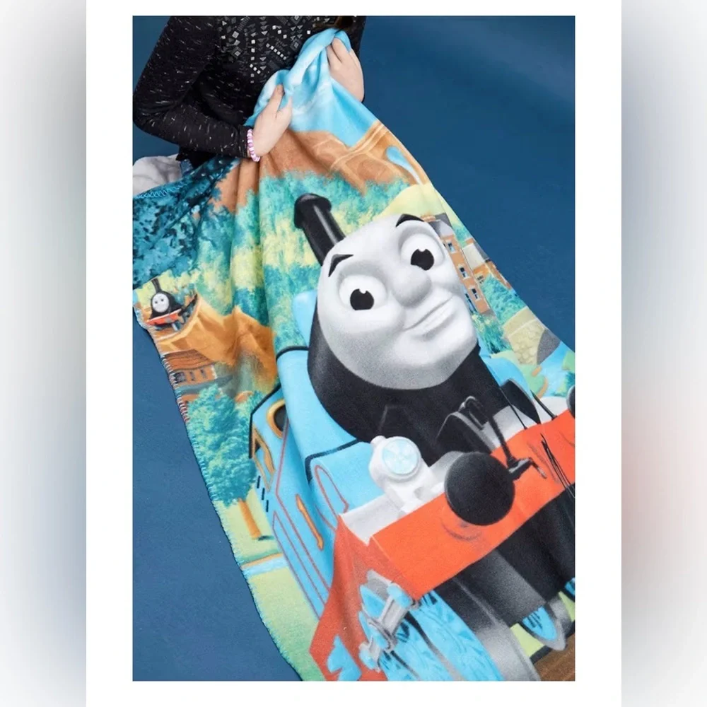 🚂 Thomas & Friends Fleece Blanket | Kids Character Throw | Jerry Fabrics - Picture 8 of 13